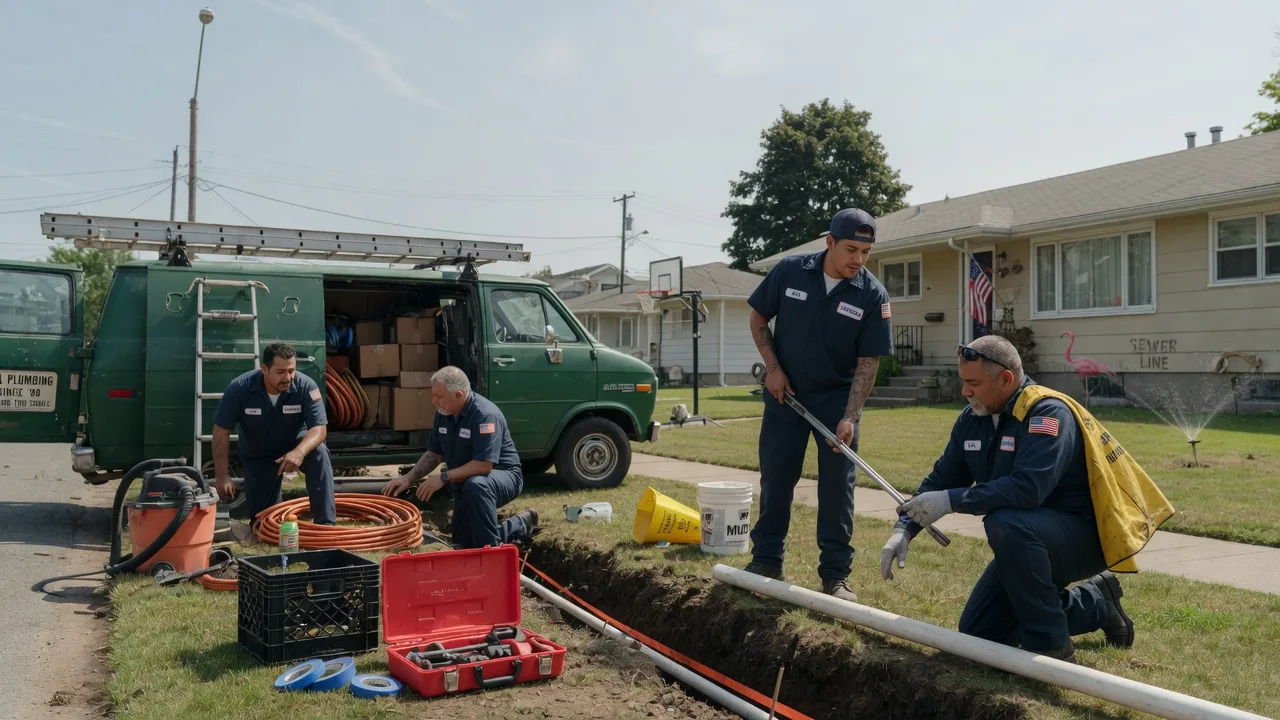 Gas Line Installation in St Louis Park, MN near me