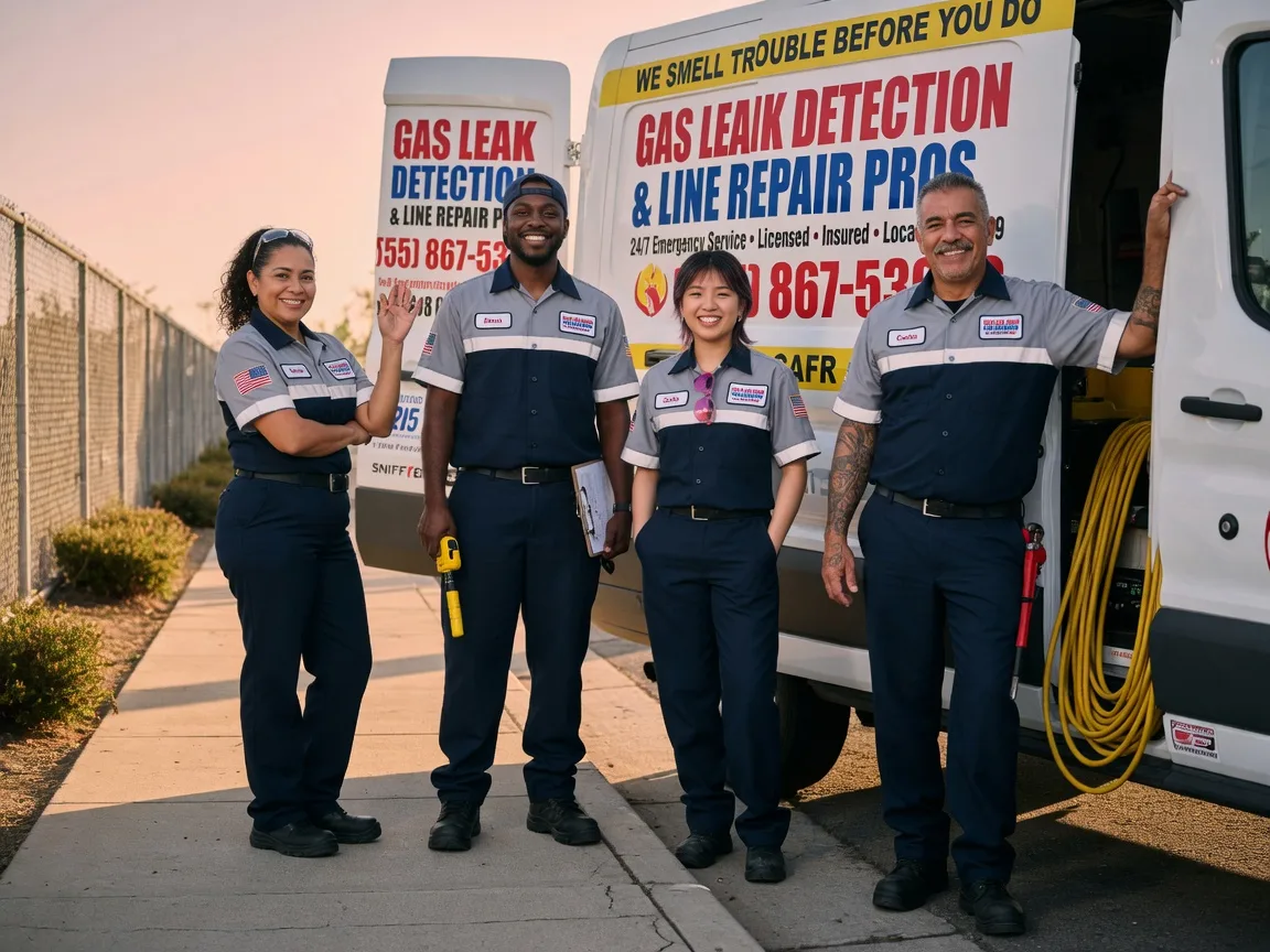 Gas Line Repair company in St Louis Park, MN