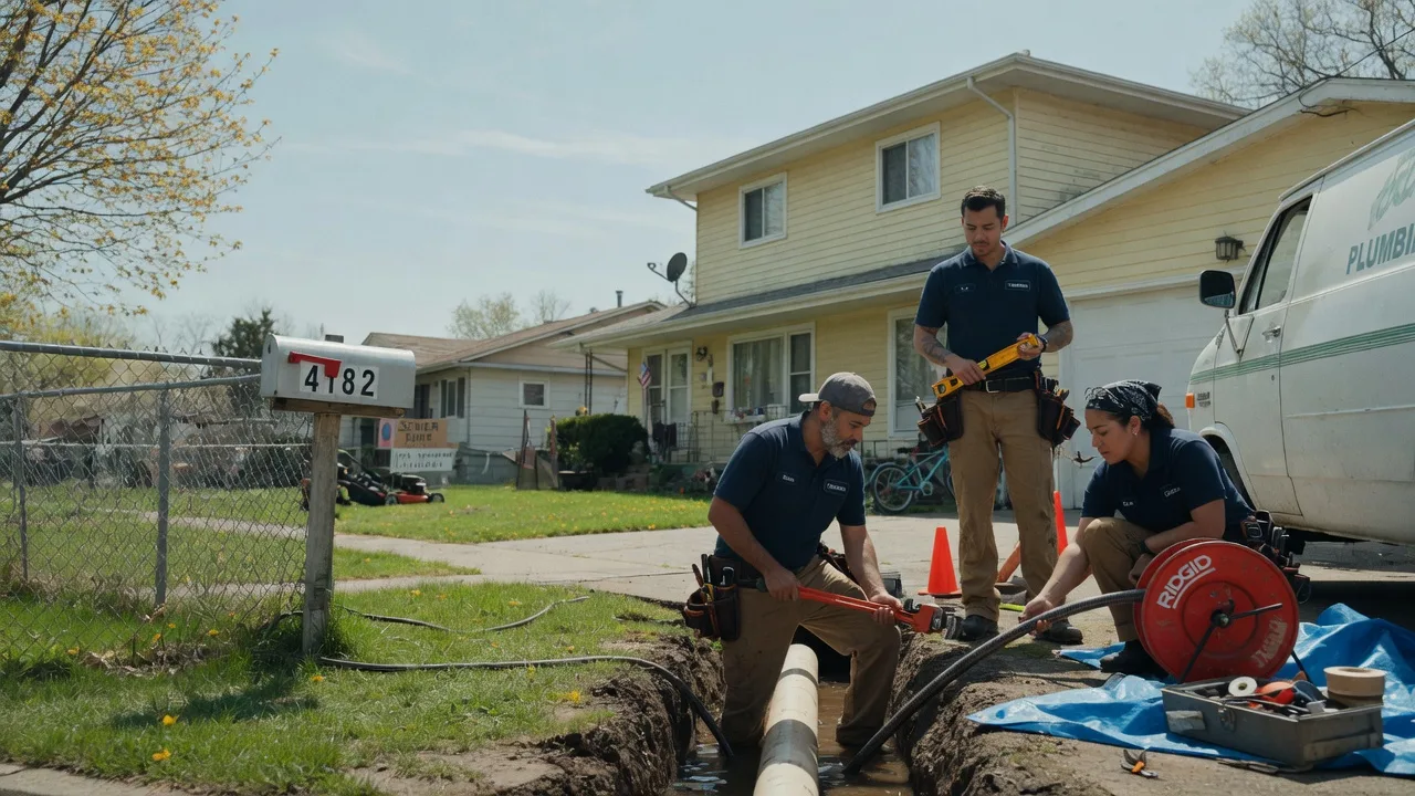 Gas Line Repair in St Louis Park, MN near me